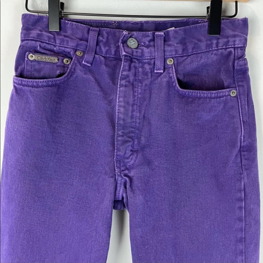 Vintage Calvin Klein mom jeans